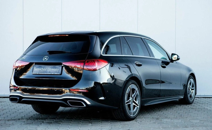 Mercedes-Benz Klasa C cena 249900 przebieg: 31500, rok produkcji 2021 z Moryń małe 407